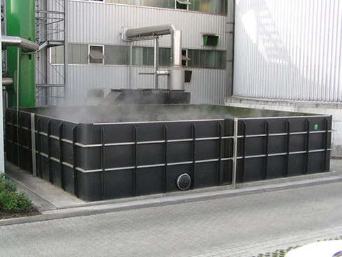 Waste Gas and Odour Treatment Plants
