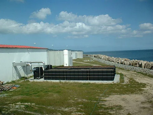 Waste Gas and Odour Treatment Plants