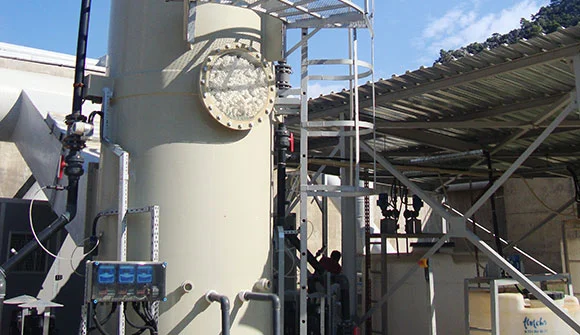 Waste Gas and Odour Treatment Plants