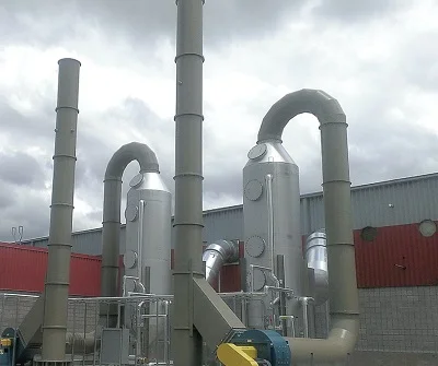 Waste Gas and Odour Treatment Plants